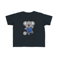 Soccer Player Koala Toddler T-Shirt