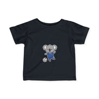 Soccer Player Koala Infant T-Shirt