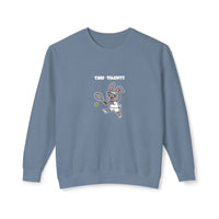 Tennis Player Bunny Adult Sweatshirt (Unisex)