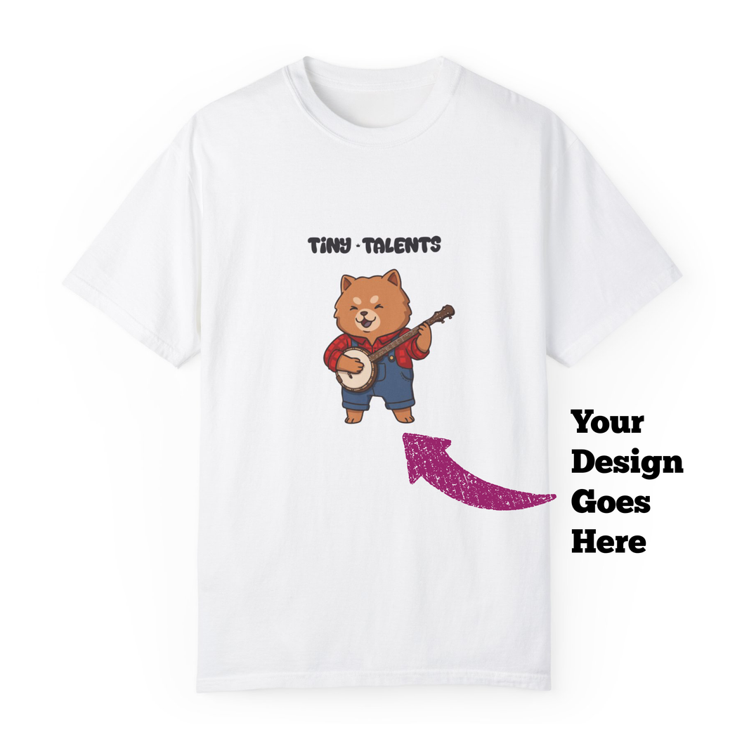 Build Your Own Adult T-Shirt