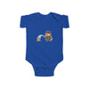 Firefighter Dog Shortsleeve Infant Bodysuit