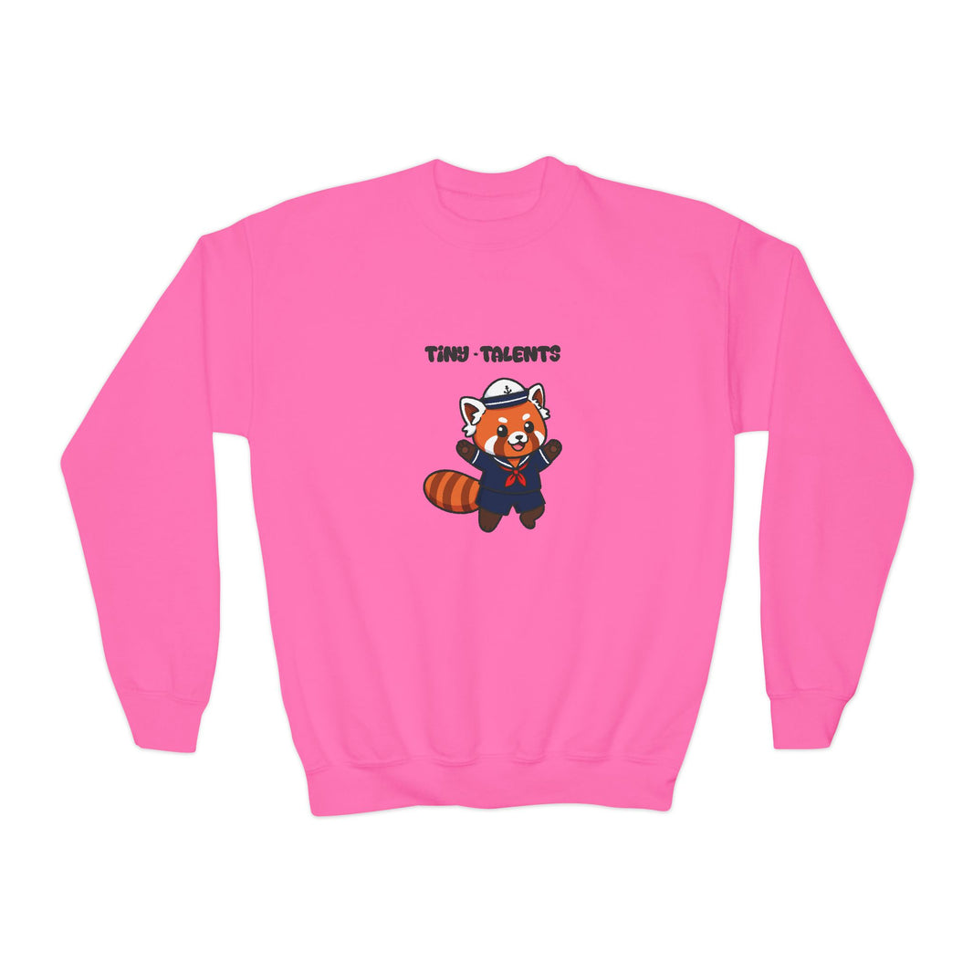 Sailor Red Panda Youth Sweatshirt