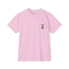 Drummer Tiger Adult Pocket T-Shirt (Unisex)