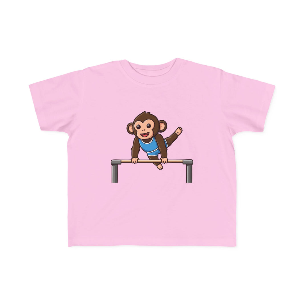 Gymnast Chimpanzee Toddler T-Shirt