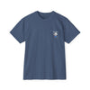 Barber Panda Adult Pocket T-Shirt (Unisex)