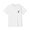 Saxophone Lion Adult Pocket T-Shirt (Unisex)