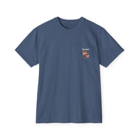 Fiddle Fox Adult Pocket T-Shirt (Unisex)