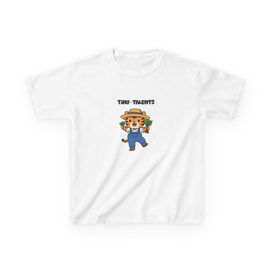 Farmer Tiger Youth T-Shirt
