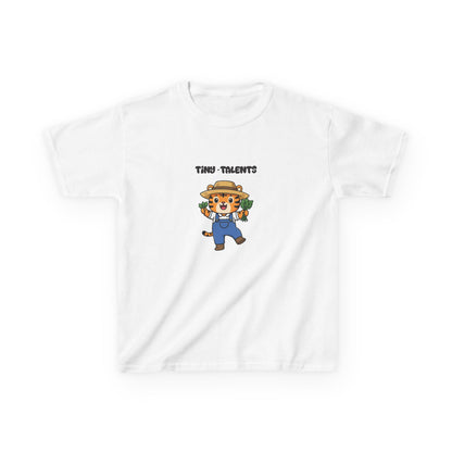Farmer Tiger Youth T-Shirt