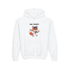 Baseball Player Fox Youth Hoodie