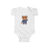 Paramedic Cow Shortsleeve Infant Bodysuit