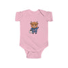 Paramedic Cow Shortsleeve Infant Bodysuit