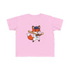 Baseball Player Fox Toddler T-Shirt