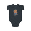 Singer Cow Shortsleeve Infant Bodysuit