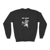 Tennis Player Bunny Youth Sweatshirt