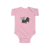 Piano Player Koala Shortsleeve Infant Bodysuit