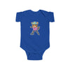 Rollerblader Tiger Shortsleeve Infant Bodysuit