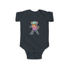 Rollerblader Tiger Shortsleeve Infant Bodysuit