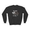Piano Player Koala Youth Sweatshirt