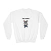 Police Officer Bunny Youth Sweatshirt