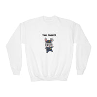 Police Officer Bunny Youth Sweatshirt