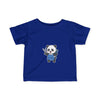 Barber Panda Infant T-Shirt