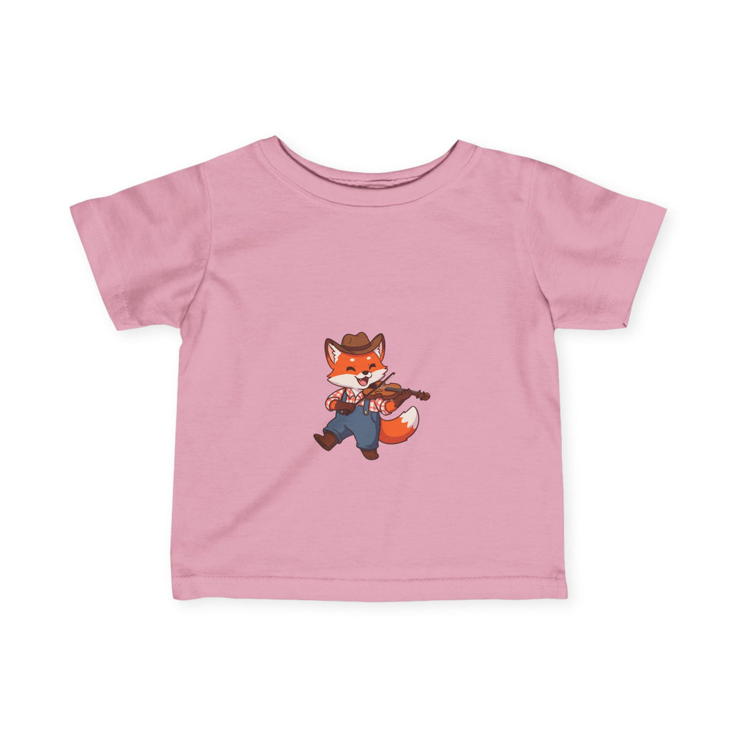 Fiddle Player Fox Infant T-Shirt