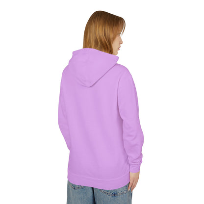 Fiddle Player Fox Adult Hoodie (Unisex)