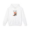 Harp Player Red Panda Adult Hoodie (Unisex)