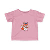 Baseball Player Fox Infant T-Shirt