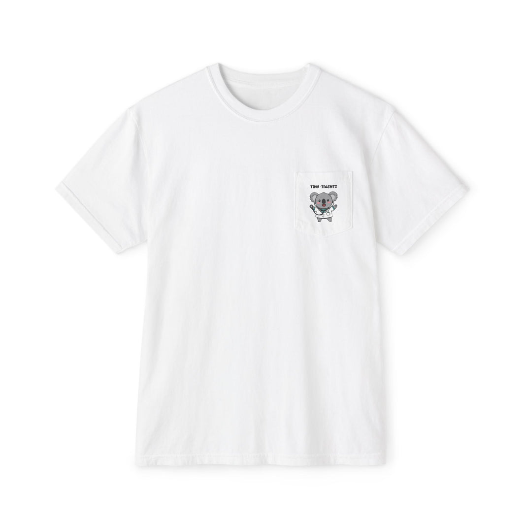 Doctor Koala Adult Pocket T-Shirt (Unisex)