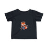 Fiddle Player Fox Infant T-Shirt