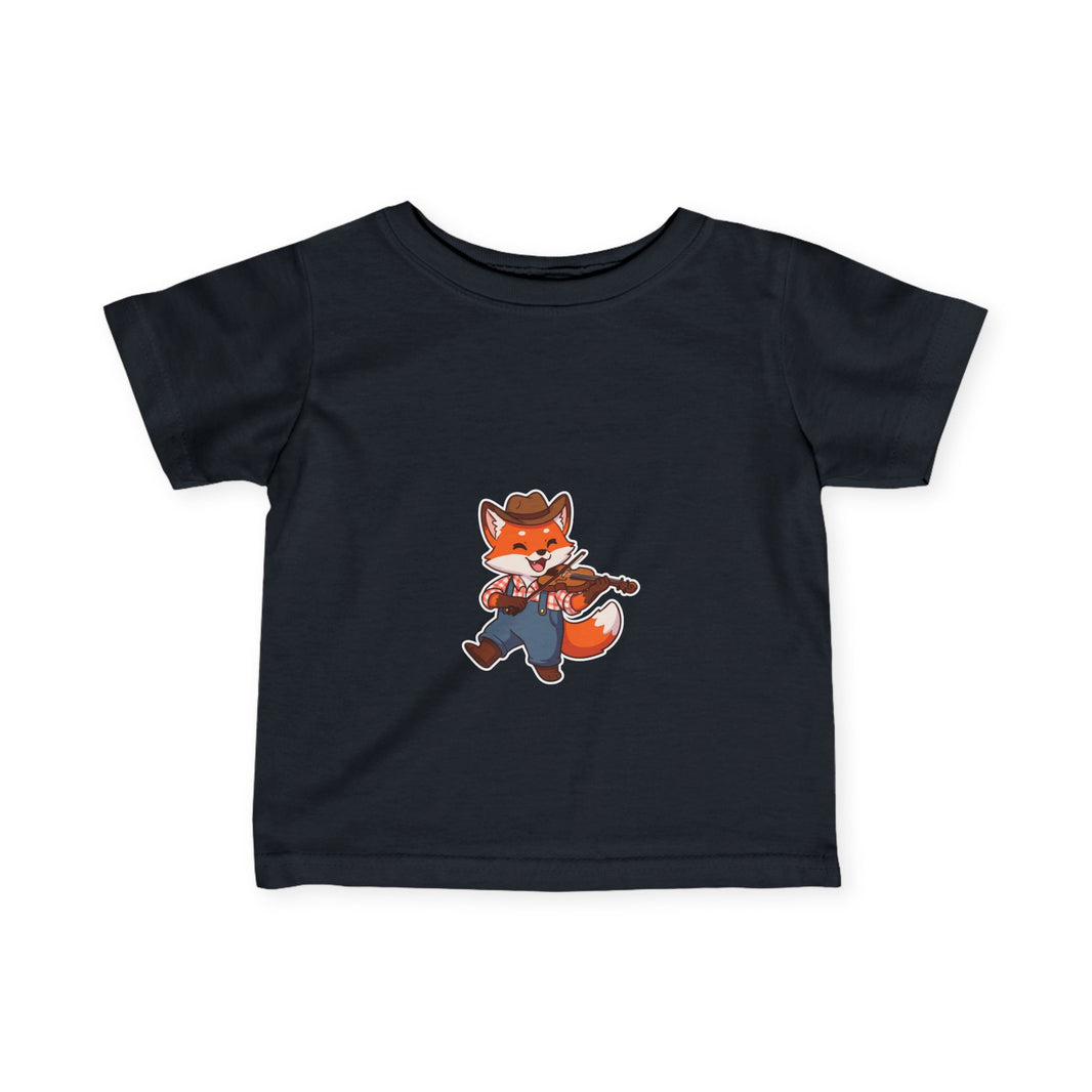 Fiddle Player Fox Infant T-Shirt