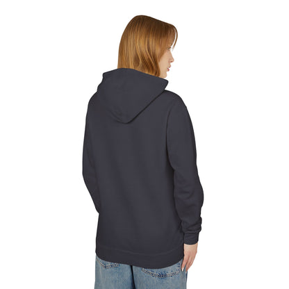 Fiddle Player Fox Adult Hoodie (Unisex)