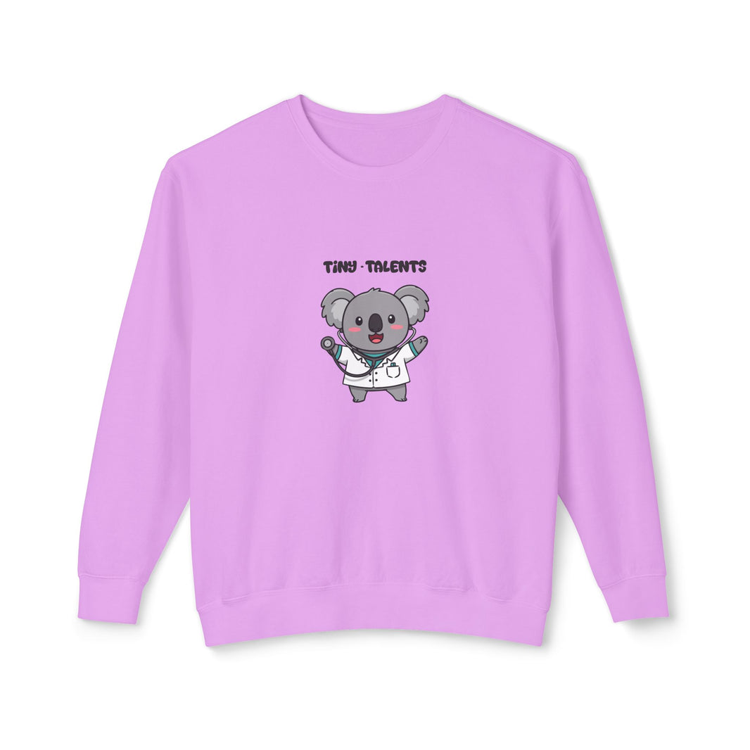 Doctor Koala Adult Sweatshirt (Unisex)