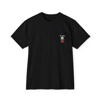 Cello Player Panda Adult Pocket T-Shirt (Unisex)