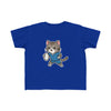 Rugby Cat Toddler T-Shirt