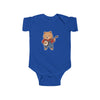 Banjo Player Dog Shortsleeve Infant Bodysuit