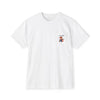 Fiddle Fox Adult Pocket T-Shirt (Unisex)