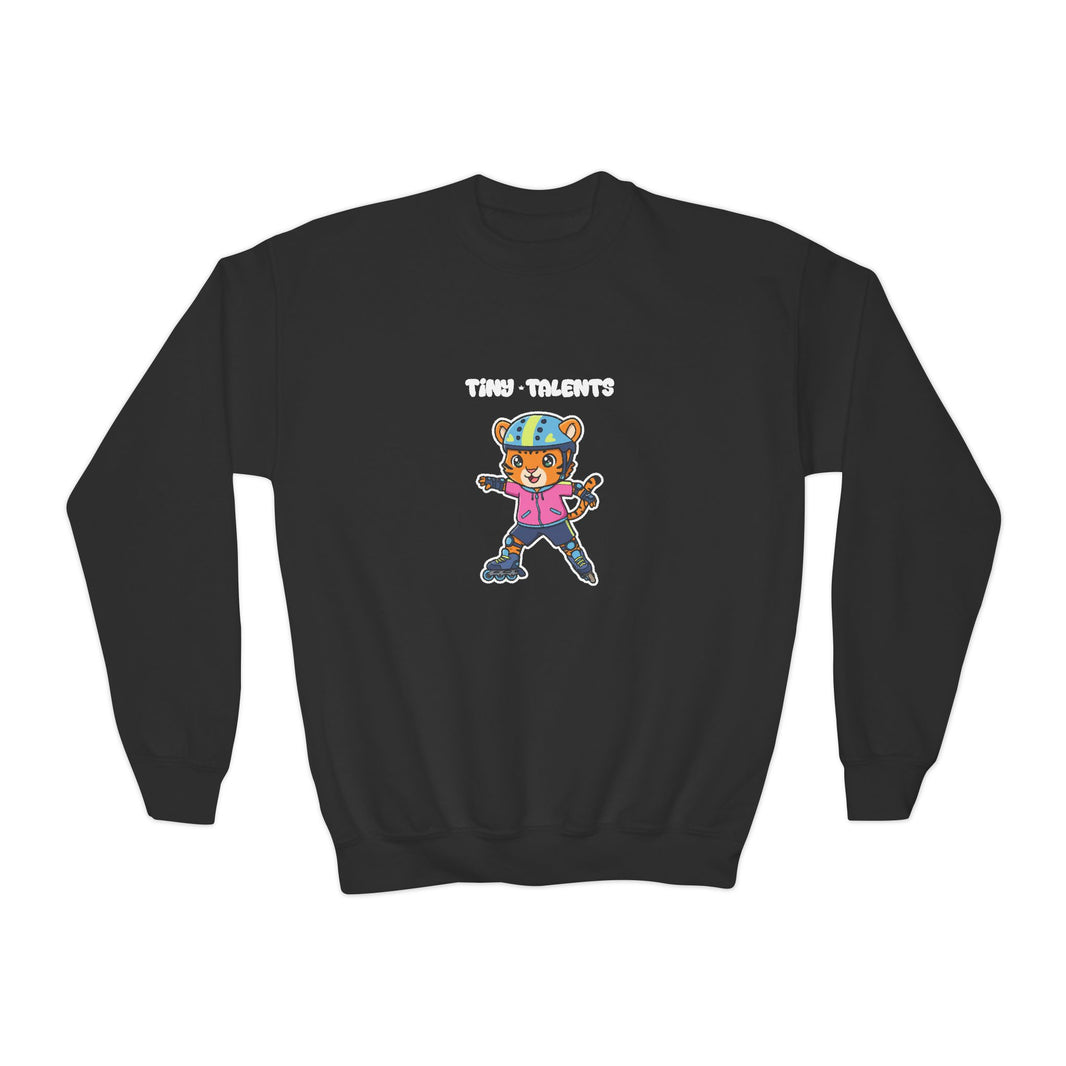 Rollerblader Tiger Youth Sweatshirt