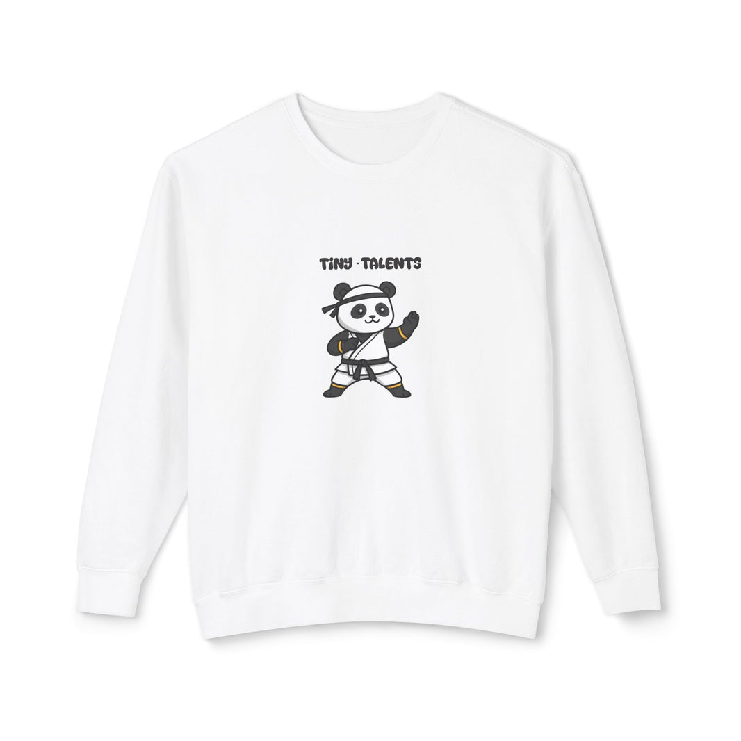 Karate Panda Adult Sweatshirt (Unisex)