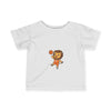 Basketball Player Lion Infant T-Shirt