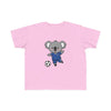 Soccer Player Koala Toddler T-Shirt