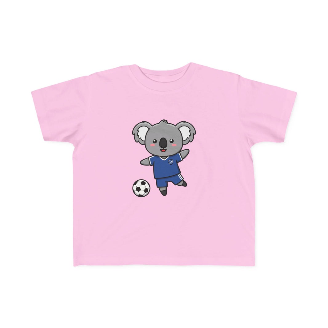 Soccer Player Koala Toddler T-Shirt