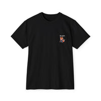 Fiddle Fox Adult Pocket T-Shirt (Unisex)