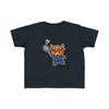 Badminton Player Cow Toddler T-Shirt