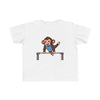 Gymnast Chimpanzee Toddler T-Shirt