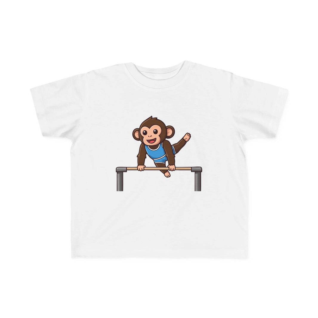 Gymnast Chimpanzee Toddler T-Shirt