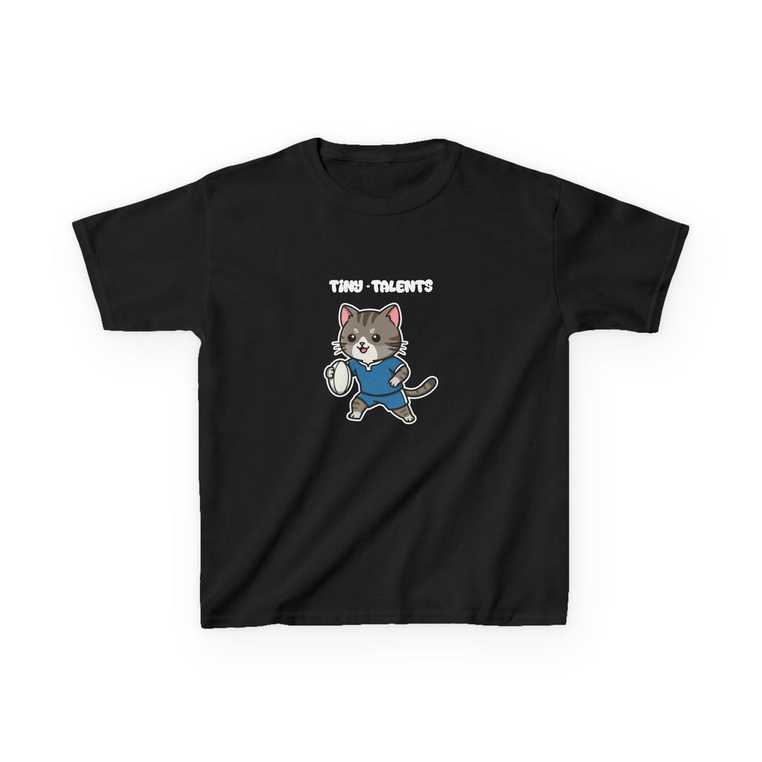 Rugby Cat Youth T-Shirt