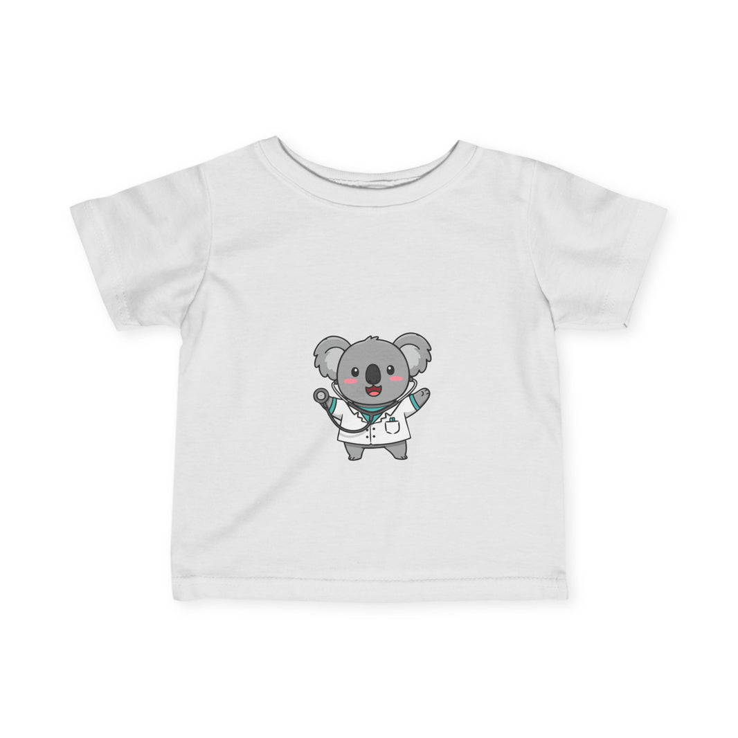 Doctor Koala Infant T-Shirt